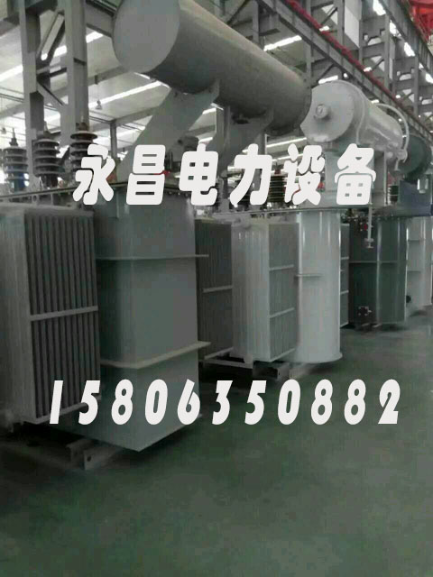甘肃SZ11/SF11-12500KVA/35KV/10KV有载调压油浸式变压器