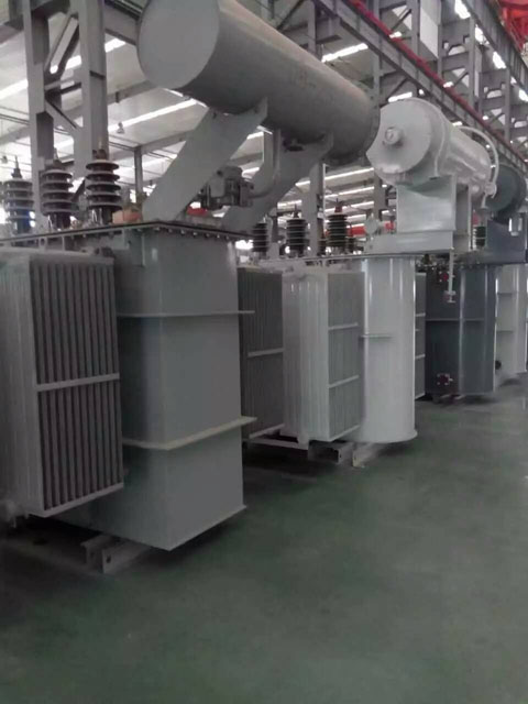甘肃S22-5000KVA油浸式电力变压器